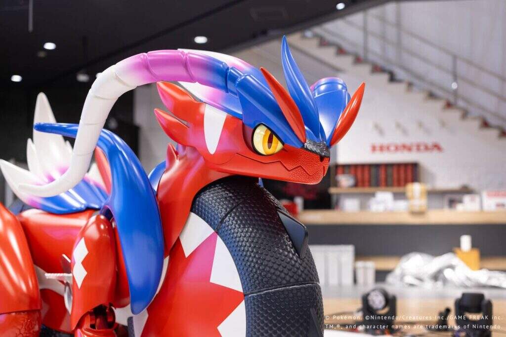 Honda leva conceito inspirado em Pokémon para as 8 Horas de Suzuka