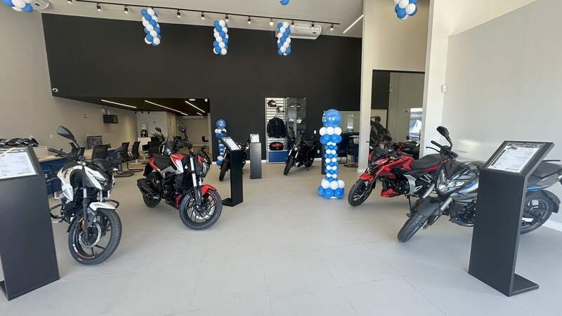 Bajaj abre novas concessionárias no Nordeste e completa 47 lojas no Brasil