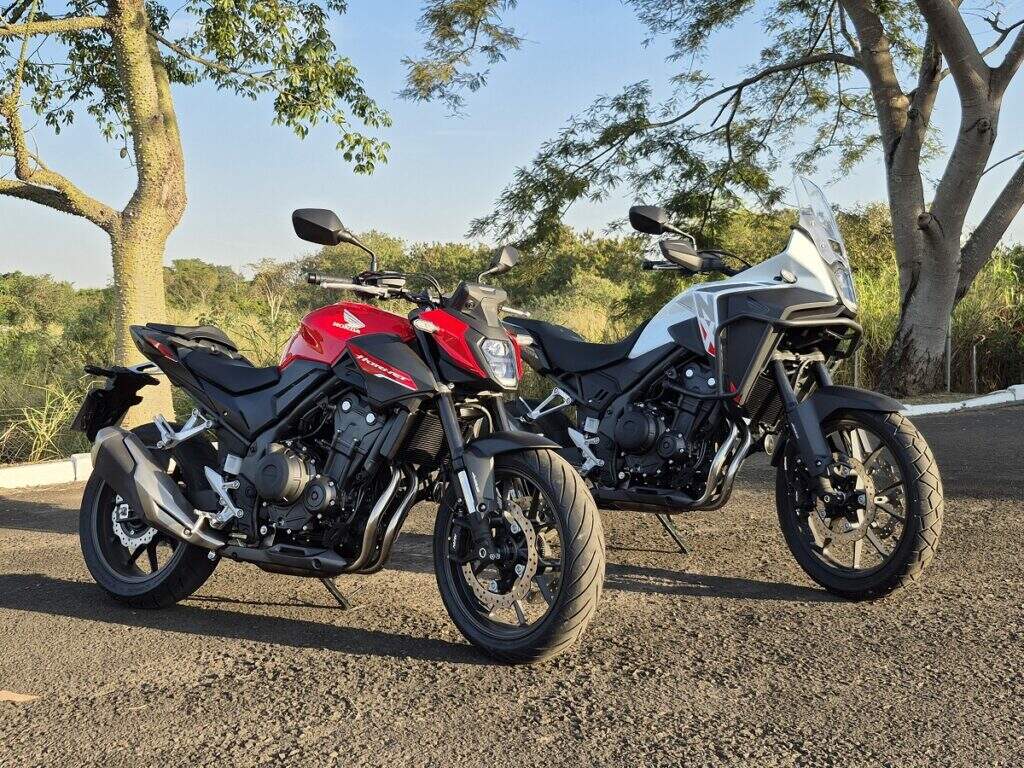 Novos conceitos norteiam as mudanças da família CB 500 com a Hornet e NX 500
