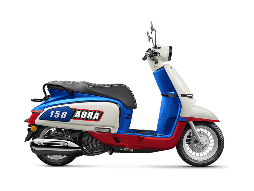 CFMoto lança scooter com estilo clássico e tecnologia de ponta