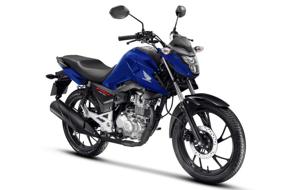 Lista: as 20 motos mais vendidas no 1º semestre de 2025