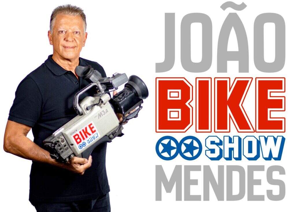 João BIKE SHOW Mendes: livro homenageia primeiro programa de moto da TV brasileira