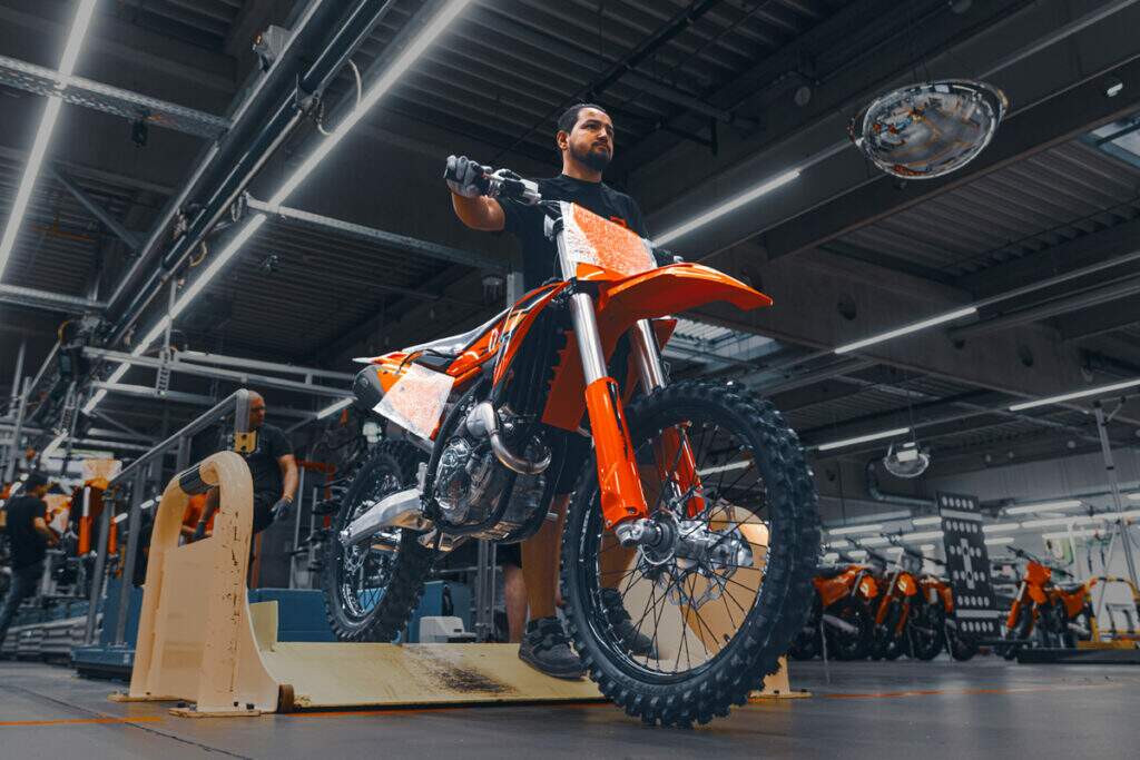 KTM retoma produção na Áustria após crise financeira e inicia nova fase