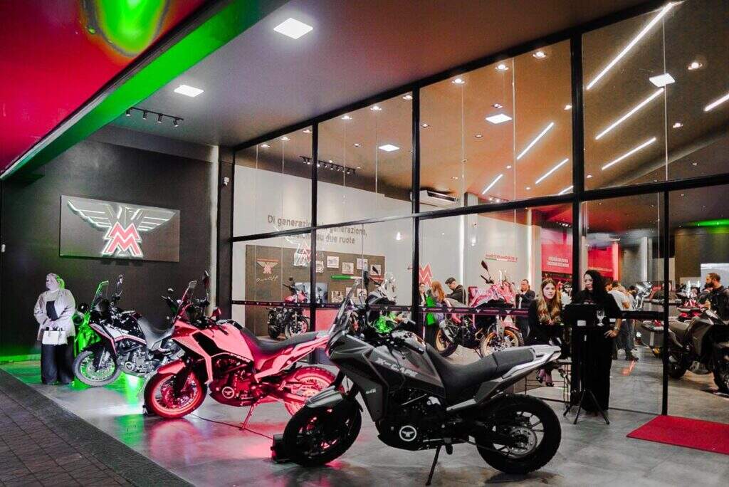 ‘Prima Concessionária’ Moto Morini no Brasil fica em Santo André; saiba mais