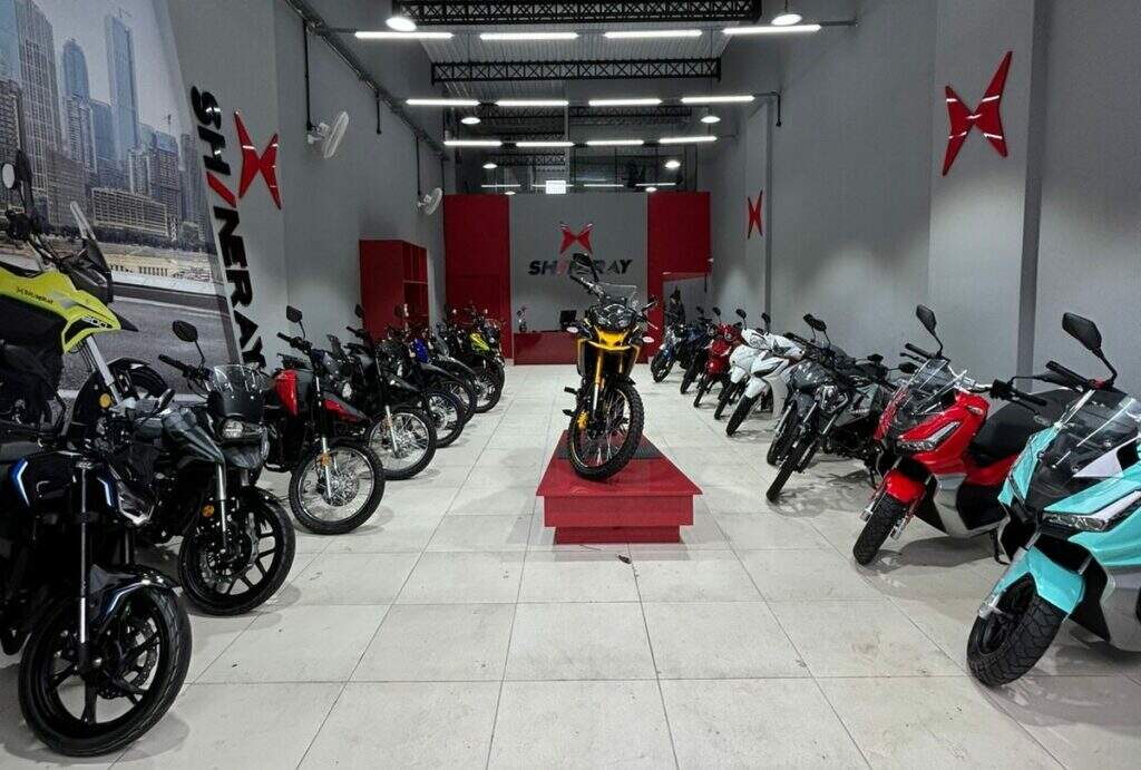 Shineray tem nova revenda na Baixada Santista; saiba mais