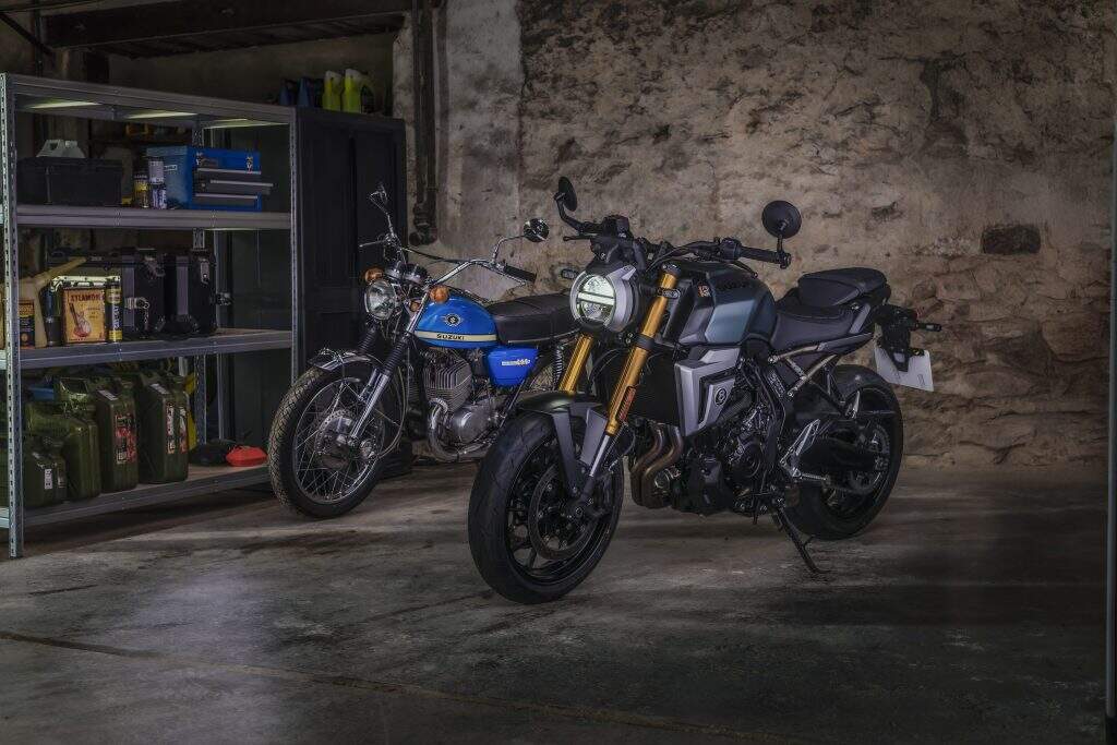 Suzuki GSX-8T e GSX-8TT: estreia com estilo no mundo retrô