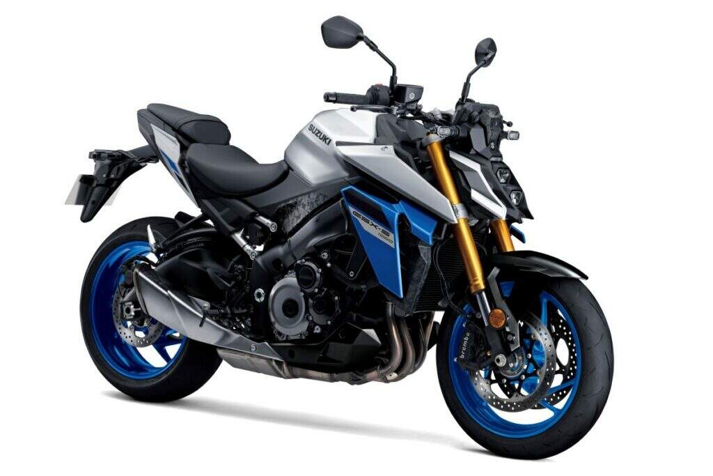 Suzuki GSX-S1000 muda cores para linha 2026; confira detalhes