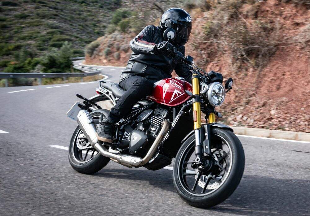 Emplacamentos da Triumph crescem no Brasil durante 1º semestre