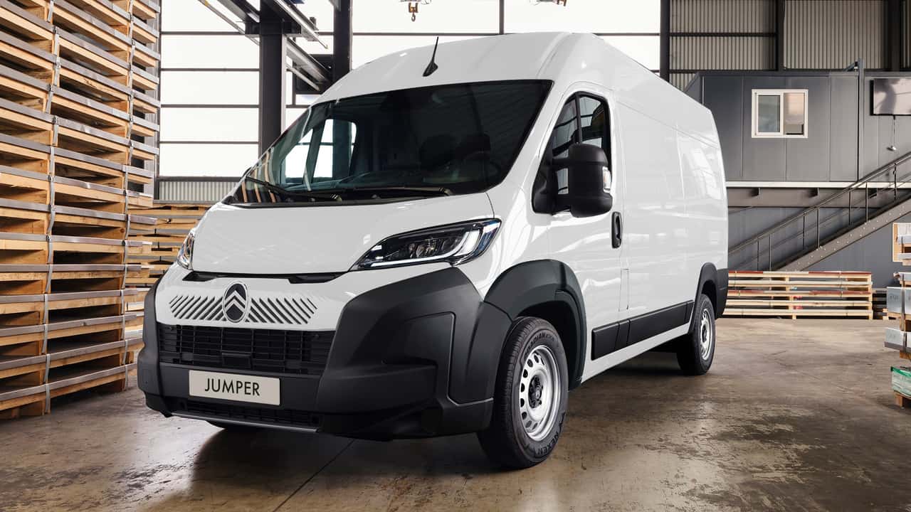 Citroën Jumper 2026 é lançado:  veja preços, versões e equipamentos