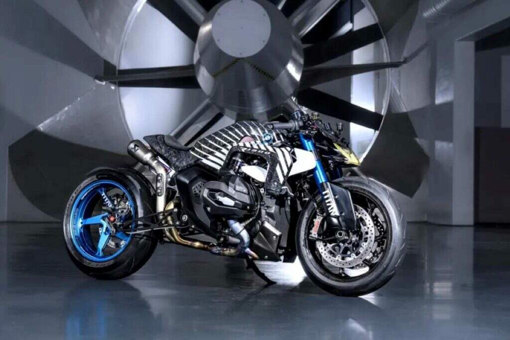 BMW R 1300 R “TITAN”: projeto interno da BMW Motorrad cria roadster radical