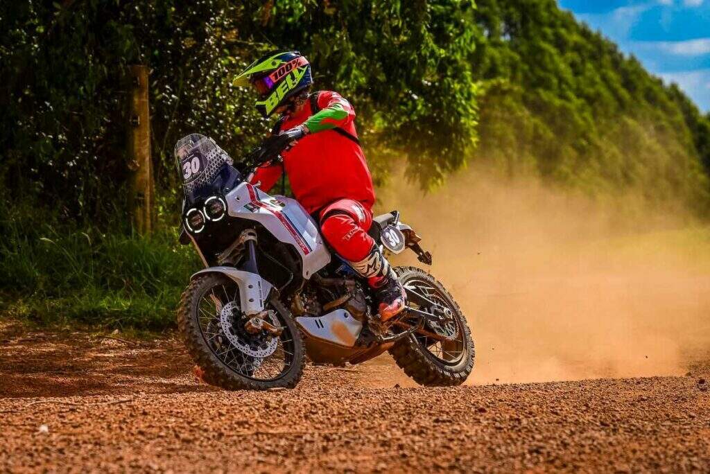Ducati Ride Off Team pronta para acelerar no Rally dos Sertões 2025 com a DesertX