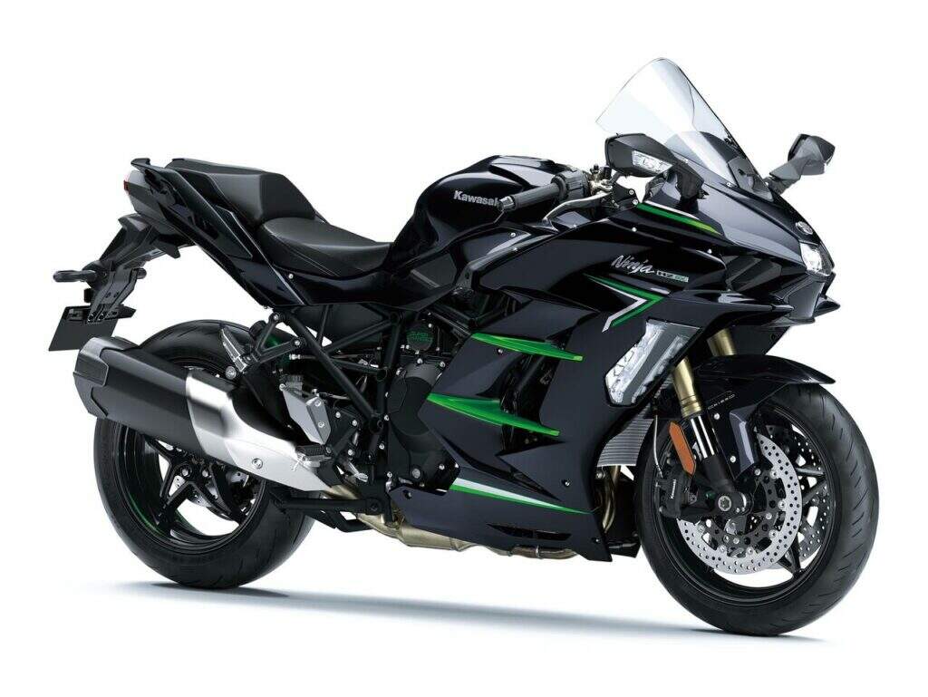 Kawasaki Ninja H2 SX: a união da superpotência com o máximo conforto em “Metallic Diablo Black”