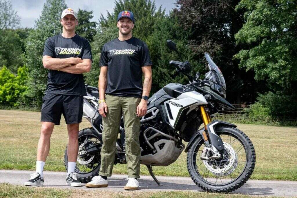 Triumph faz sua estreia oficial no Red Bull Romaniacs 2025 com a Tiger 900 Rally Pro