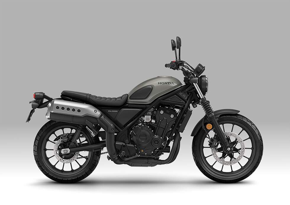 Honda CL500: scrambler baseada na Rebel tem novidades para linha 2026