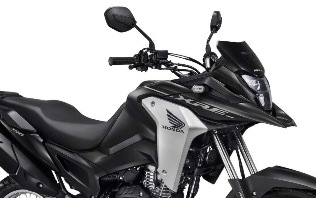 Honda XRE 190 2026 é lançada no Brasil: preços, cores e detalhes