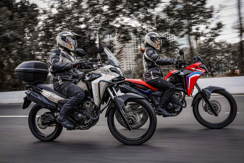 Honda XRE 300 Sahara 2026 chega em setembro com novas cores; preços e fotos