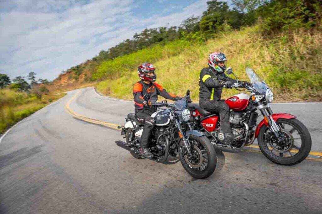 Super Meteor ou Shotgun? Saiba qual Royal Enfield 650 é melhor para você!