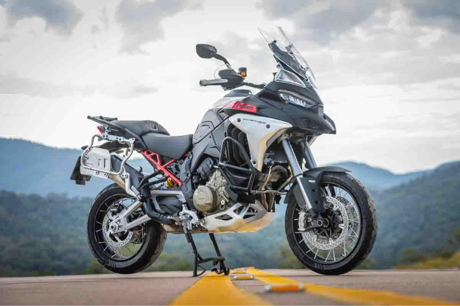 Ducati Multistrada V4 Rally 2025: a conquista definitiva da aventura premium