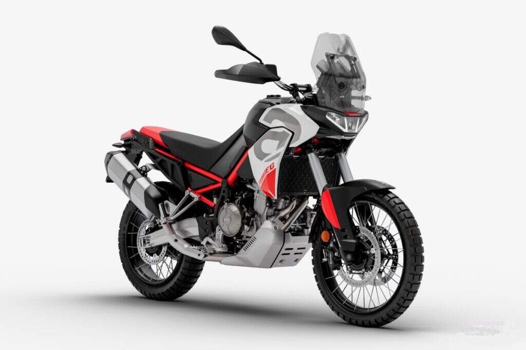 Aprilia Tuareg 660 2026: vencedora do African Eco Race chega com novas cores e upgrades