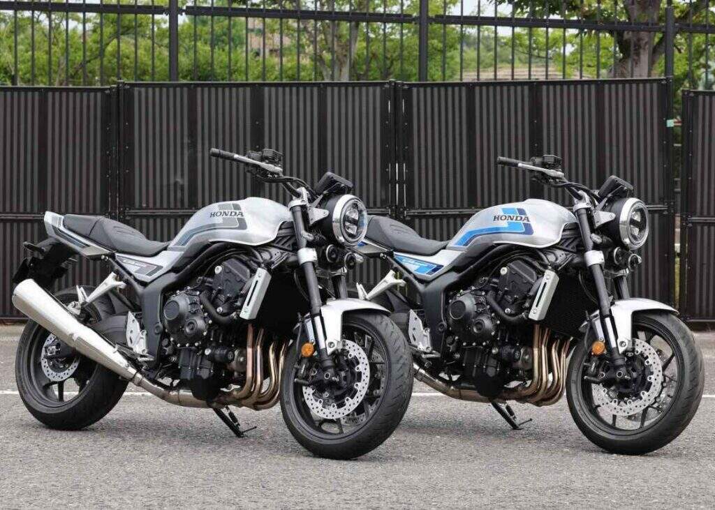 Exclusivo: Honda CB1000F Concept é apresentada em três cores nas 8 Horas de Suzuka