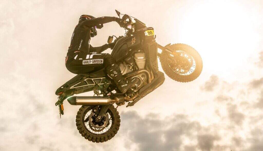 Joan Pedrero vence o Baja Aragón pela quarta vez com a Harley-Davidson Pan America