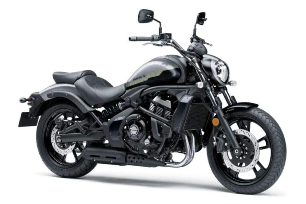 Kawasaki Vulcan 650 2026 aparece com novas cores e grafismos