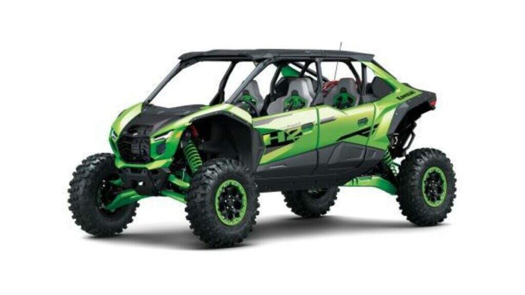 Kawasaki Teryx H2: conheça o novo UTV com motor Supercharged de 250 cavalos da Ninja H2