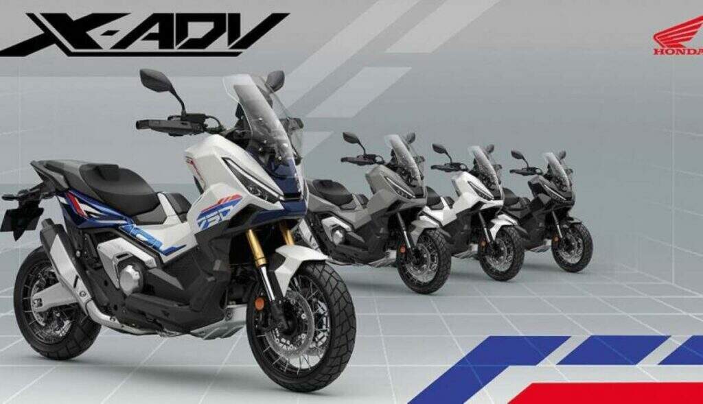 Honda X-ADV 2026: o ícone aventureiro surge com novas cores