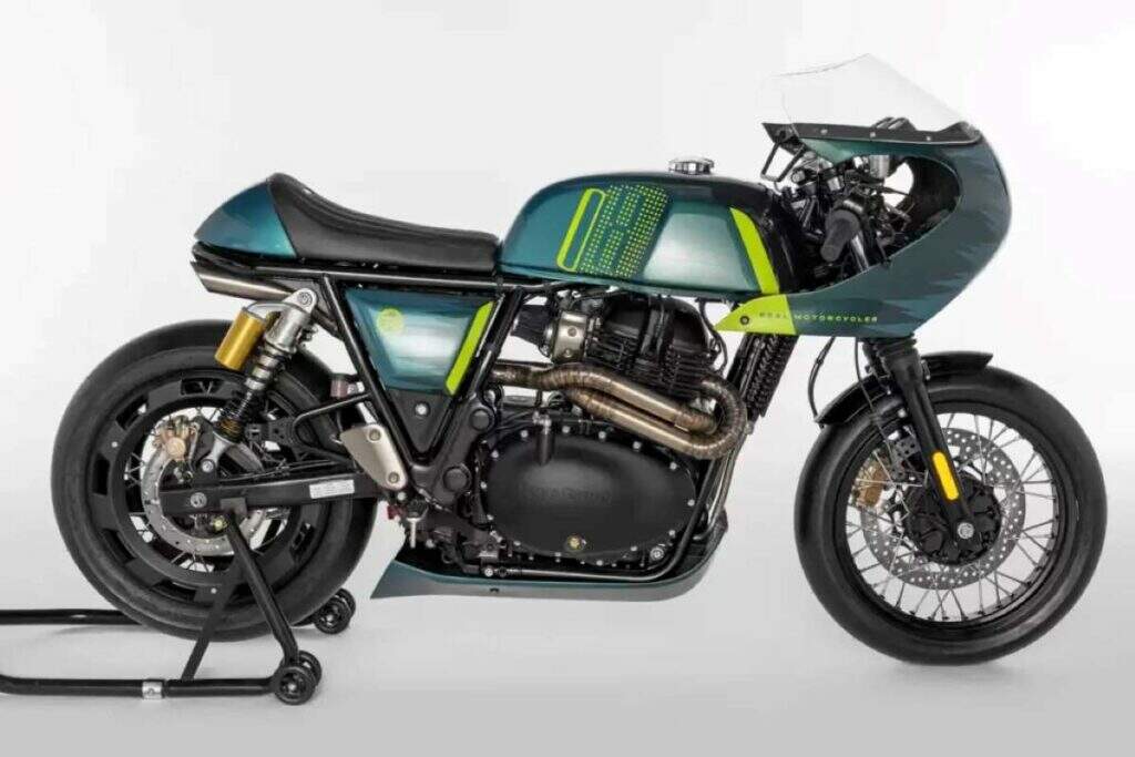 Royal Enfield BTR Dealer Build Off: Grupo Sekai é o grande vencedor da competição