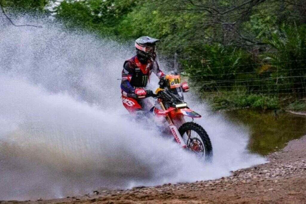 Honda HRC e Tosha Schareina faturam Rally dos Sertões 2025