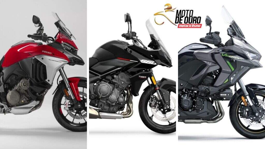 Moto de Ouro: conheça as concorrentes da categoria crossover