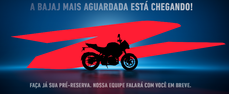 Bajaj aquece expectativa para chegada da NS400Z ao Brasil