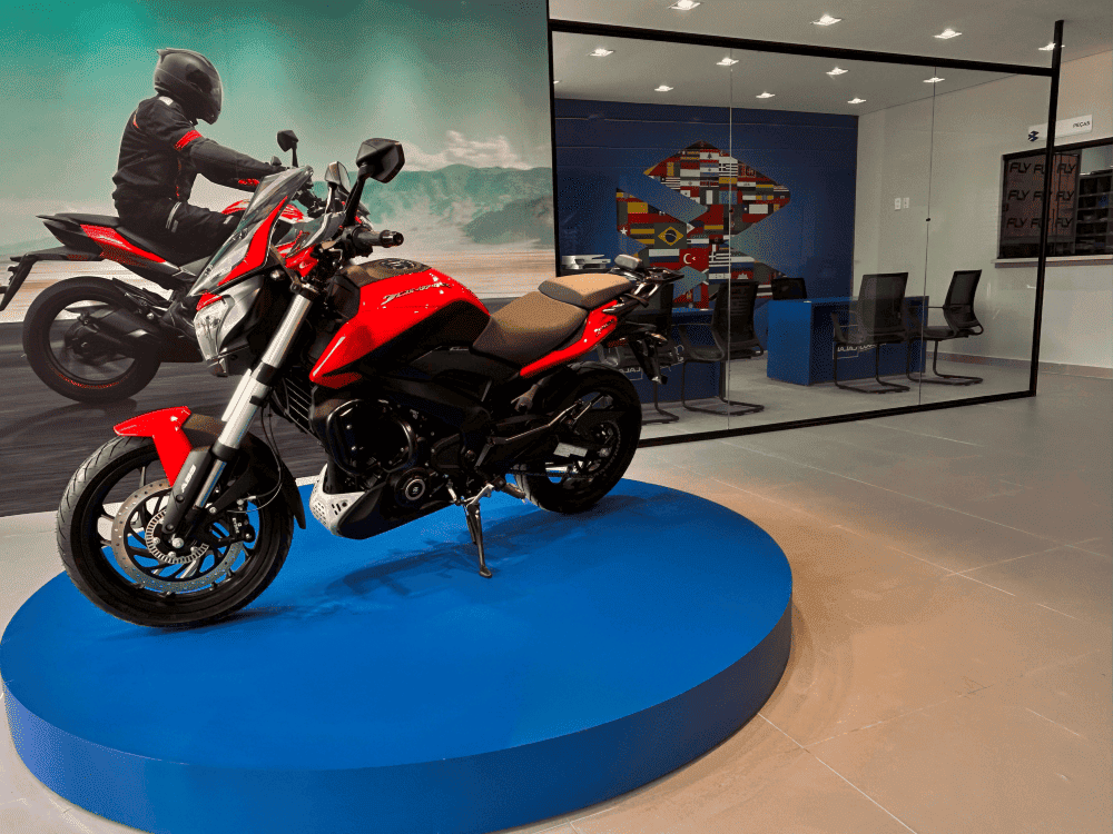 Bajaj chega a São Luís (MA) e completa 50 lojas no Brasil