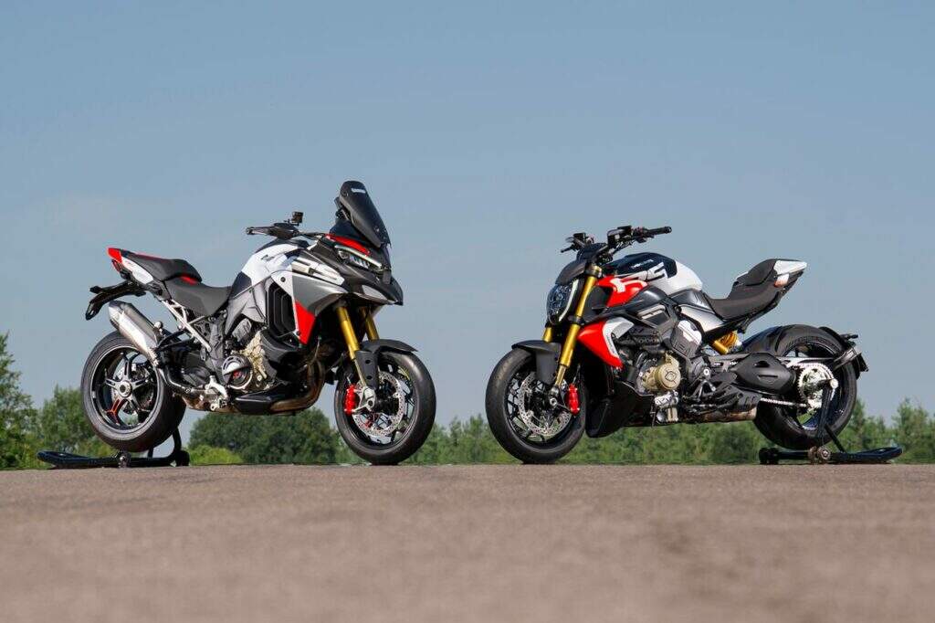 Ducati Diavel V4 RS e Multistrada V4 RS: exclusivas, potentes e com DNA da MotoGP