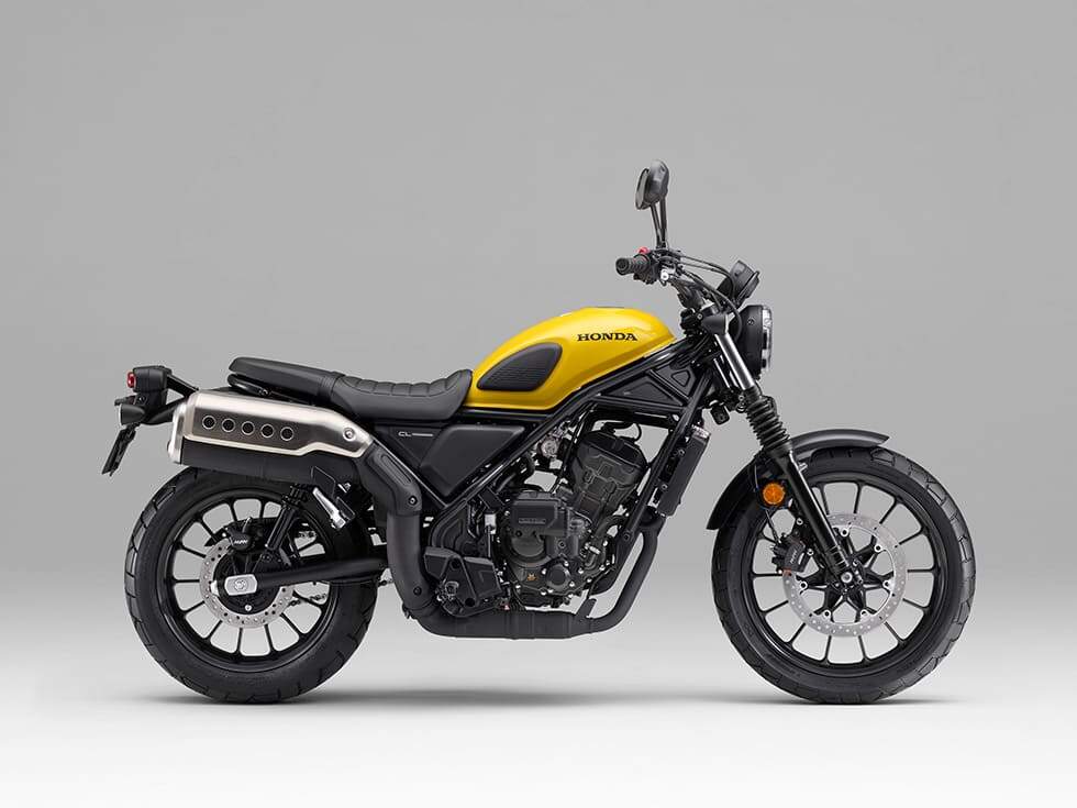 Honda leva tecnologia E-Clutch para scrambler de entrada; veja detalhes