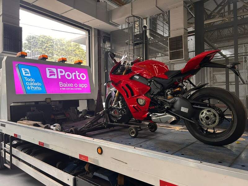 Ducati e Porto firmam parceria para assistência 24 horas no Mercosul