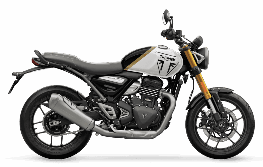 Triumph tem condições especiais para linha 400 e mais modelos em setembro