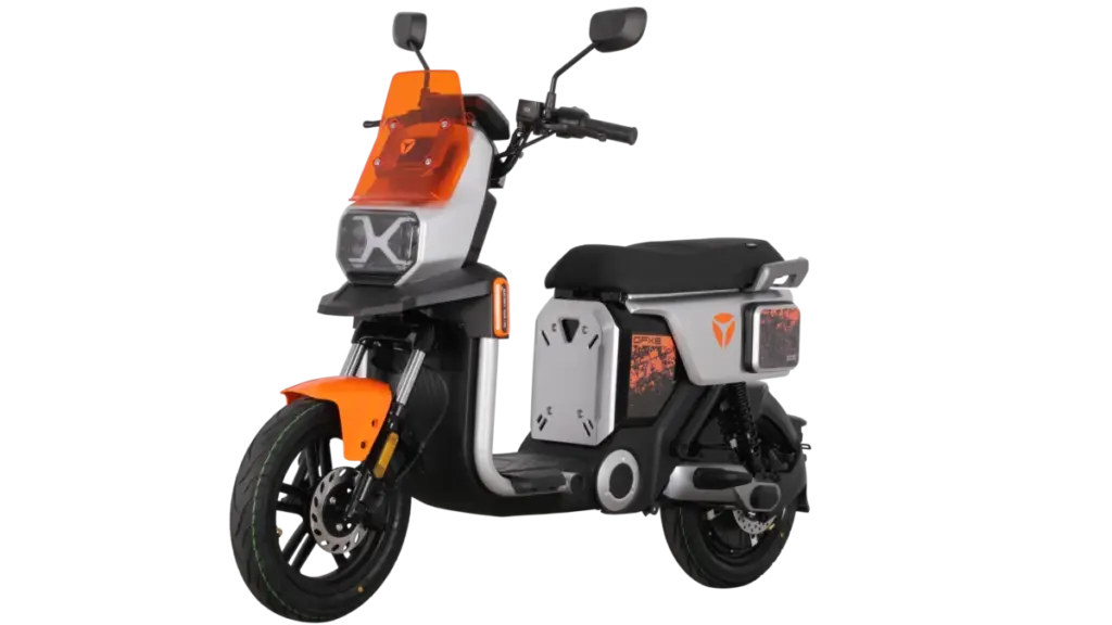 Yadea leva scooter elétrico que dispensa CNH ao Festival Moto Brasil