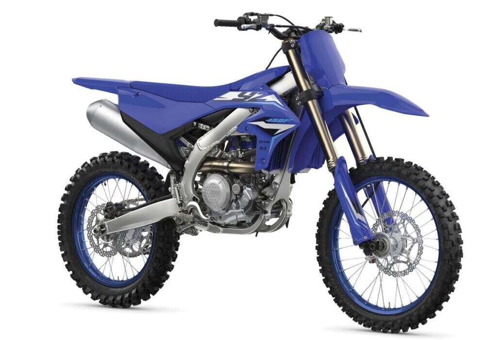 Yamaha YZ450F 2026 no Brasil com novidades; confira!