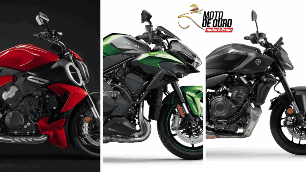 Moto de Ouro: quem leva entre as naked?