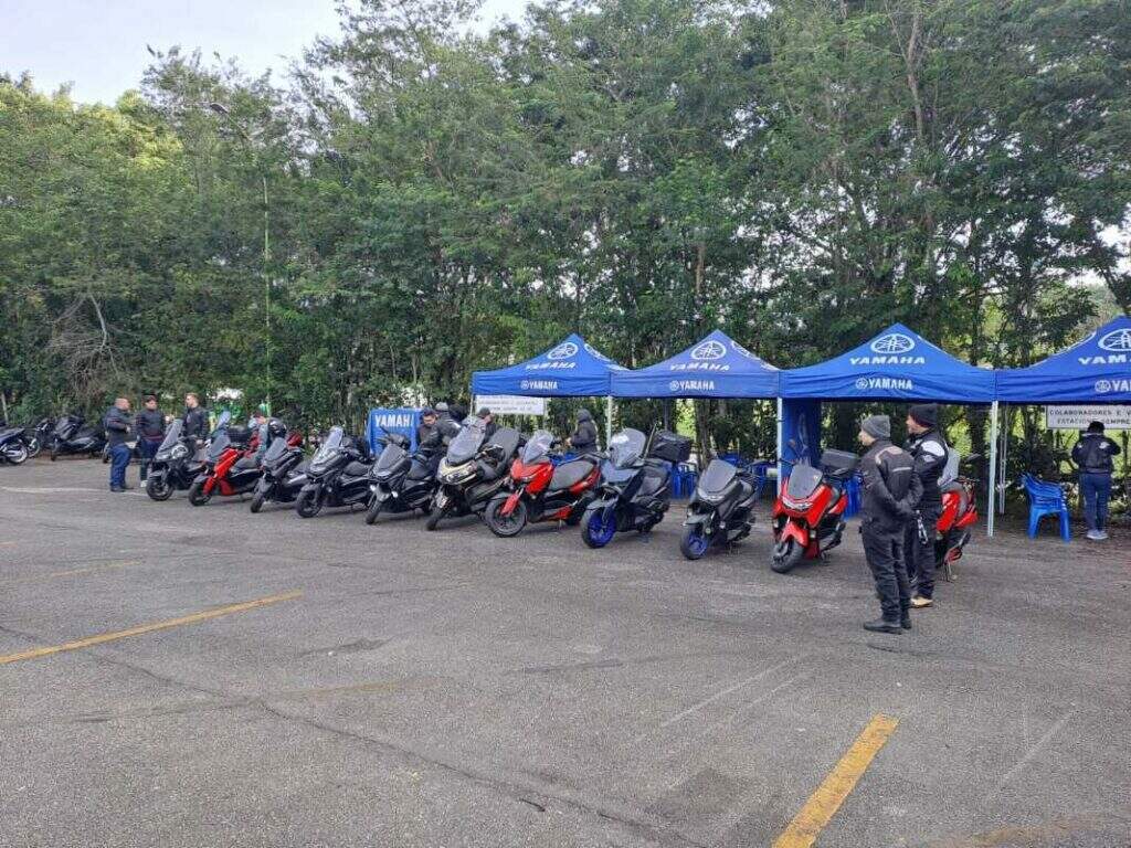 Yamaha acelera na segurança com ações educativas para motociclistas em todo o Brasil