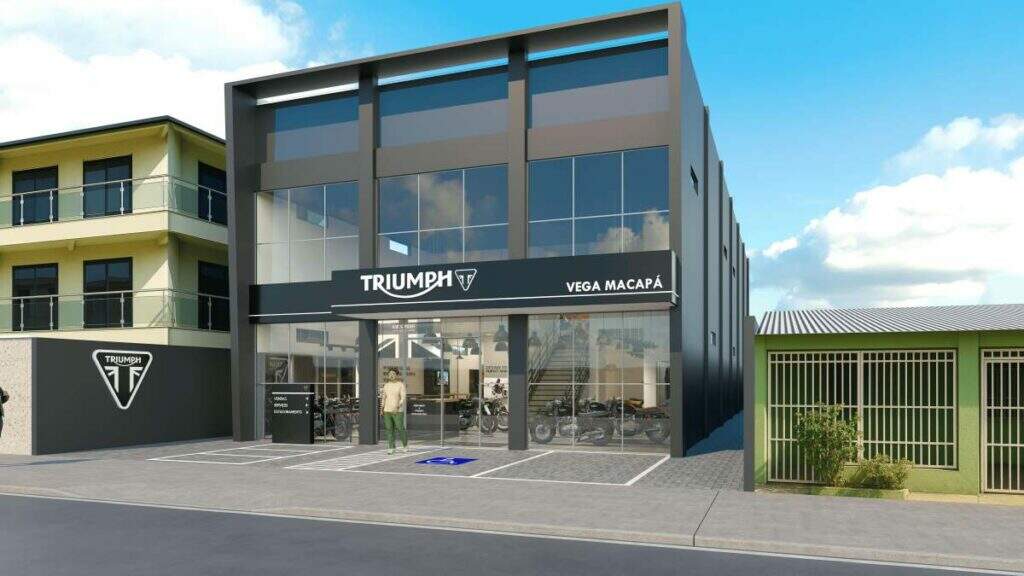 A Triumph Inaugura 40ª concessionária em Macapá e consolida presença na região norte