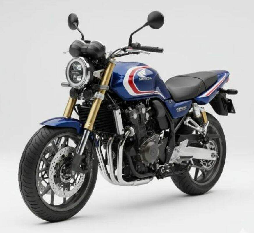 Honda CB 500 Super Four: o retorno da lenda de média cilindrada de quatro cilindros