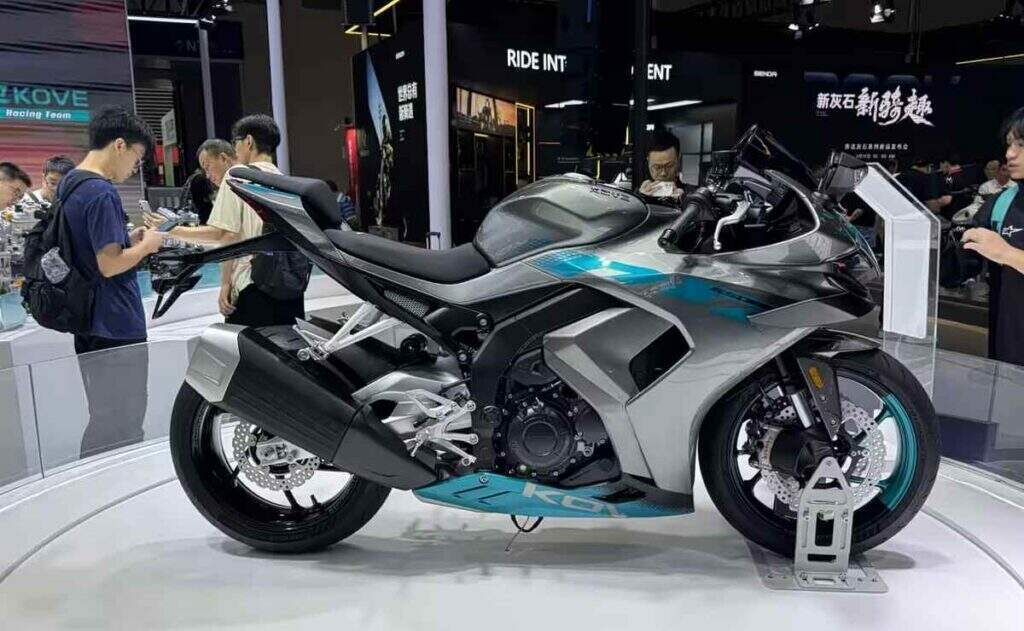 Kove 650 RR: o novo caça de médio porte que quer derrubar as gigantes japonesas e italianas