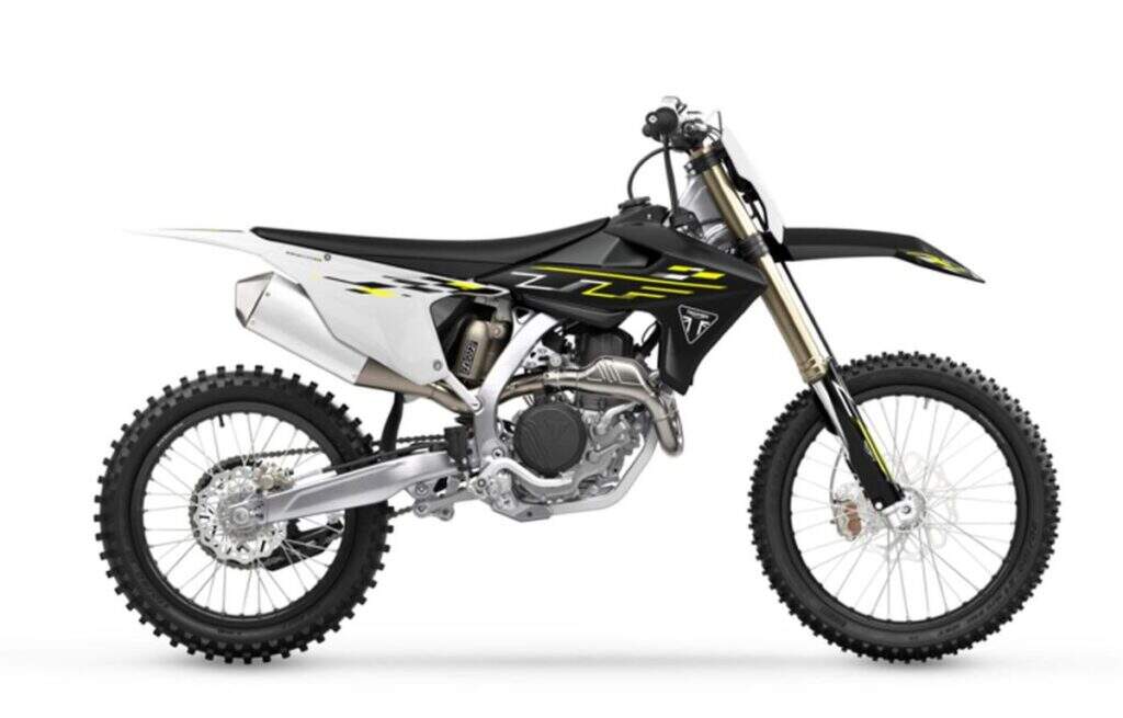 Triumph TF 450-X 2026 é revelada como a nova referência em motocross