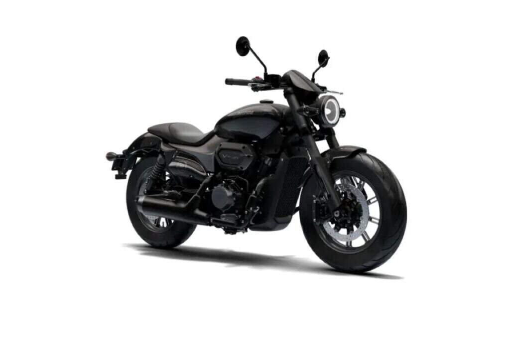 Moto Morini Rumble: nova bobber média promete agitar a categoria