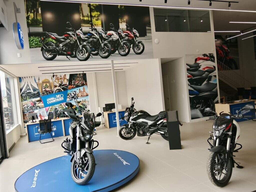Bajaj expande presença no Sul do Brasil com loja em Londrina (PR)