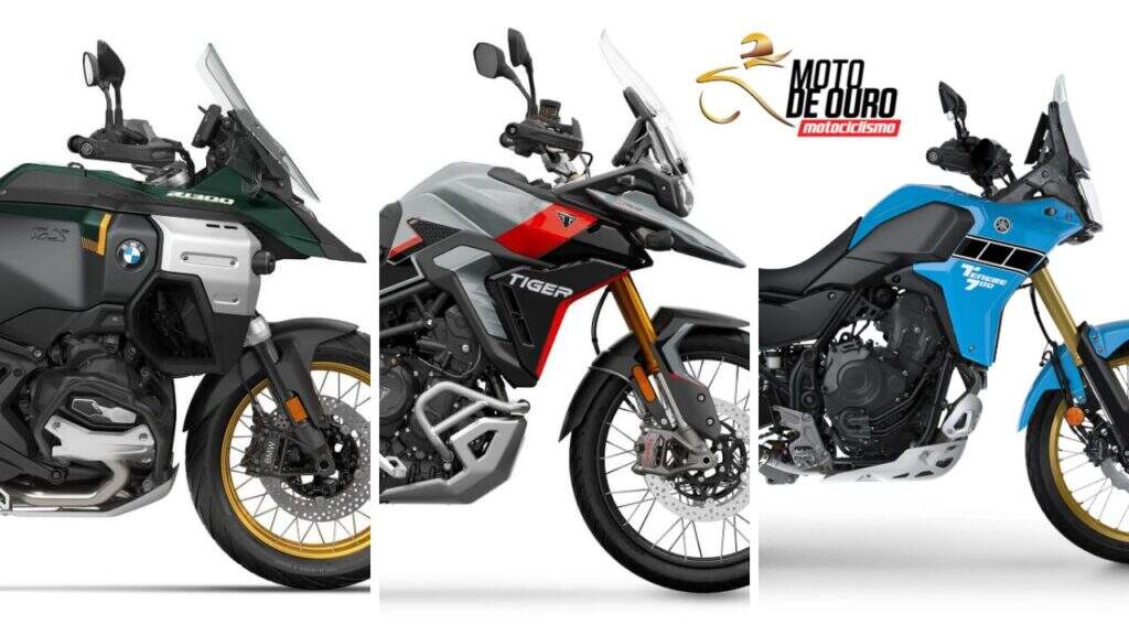 Moto de Ouro: eis as concorrentes da categoria Maxitrail