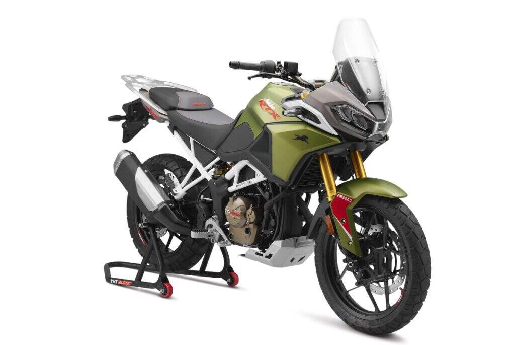 TVS Apache RTX é lançada na Índia; conheça a nova crossover