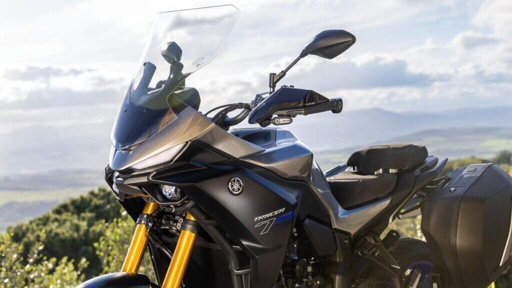 Yamaha Tracer 7 ganha transmissão automatizada Y-AMT